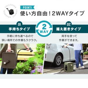 ホース ホースリール 20m フルカバーコンパ...の詳細画像5