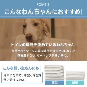 ペットシーツ ペットシート 厚型 厚手 ワイド...の詳細画像5