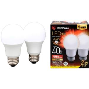 LED電球 E26 広配光 40形相当 LDA...の詳細画像3
