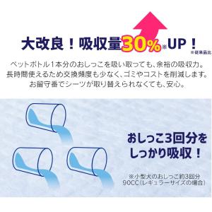 ペットシーツ ワイド 最安値 レギュラー 4袋...の詳細画像5