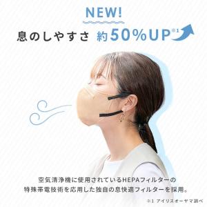 マスク 不織布 大容量 デイリーフィット フィ...の詳細画像1
