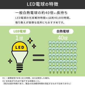 ＼4個/ led電球 e26 60w 相当 昼...の詳細画像3