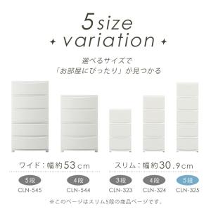 チェスト 衣装ケース 5段 収納ケース 引き出...の詳細画像2