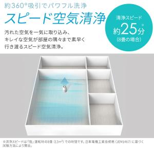 空気清浄機 花粉対策 10畳 省エネ HEPA...の詳細画像5