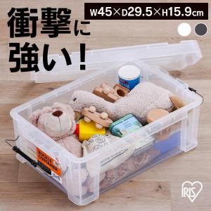 [ポイント5倍]バックルコンテナ BL-13 アイリスオーヤマ 収納ケース 収納ボックス 工具ケース 新生活｜petkan