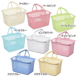 洗濯かご ランドリーバスケット LB-M アイ...の詳細画像1