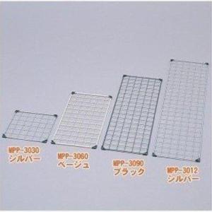 メッシュパネル MPP-3012 シルバー・ベ...の詳細画像1