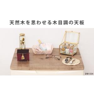 チェスト 5段 幅73cm 完成品 北欧 引き...の詳細画像3