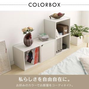 カラーボックス 収納 2段 サイズ スリム 収...の詳細画像1
