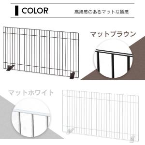 ペットフェンス ペットゲート 置くだけ 猫 犬...の詳細画像2
