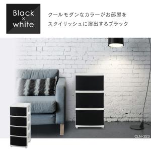 チェスト タンス 4段 白 衣装ケース 収納ケ...の詳細画像3