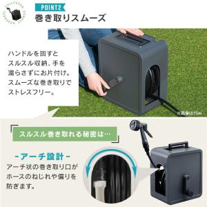 ホース ホースリール 15m 2way フルカ...の詳細画像3
