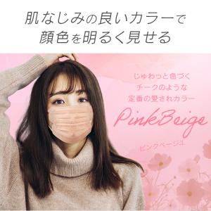 マスク 不織布 花粉 アイリスオーヤマ カラー...の詳細画像3