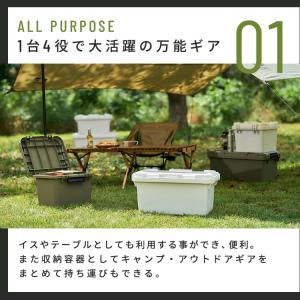コンテナボックス フタ付き 28Lボックス 屋...の詳細画像3