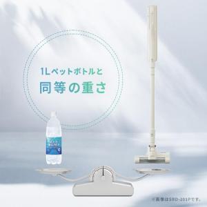掃除機 コードレス サイクロン 紙パック 軽量...の詳細画像2