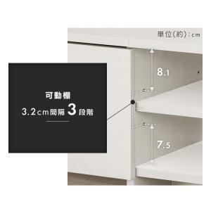 テレビ台 おしゃれ 一人暮らし AVボード ボ...の詳細画像5
