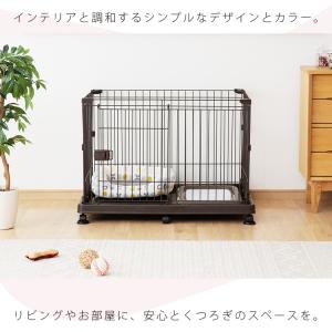 ケージ 犬 猫 小型 中型 ペットケージ ペッ...の詳細画像1