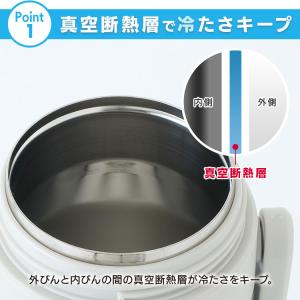 水筒 2リットル おしゃれ ボトル アイリスオ...の詳細画像3