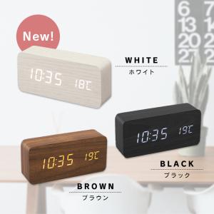 時計 置き時計 おしゃれ 北欧 デジタル置時計...の詳細画像1