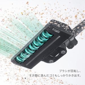 掃除機 コードレス サイクロン 置くだけ充電ス...の詳細画像5