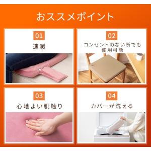 ホットマット 小型 おしゃれ ヒートクッション...の詳細画像4