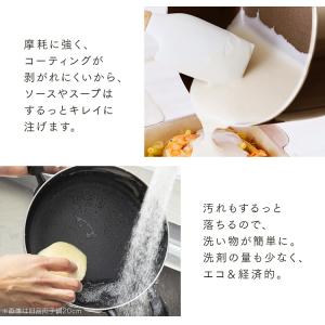 鍋 ih ih対応 片手鍋 18cm ガス 小...の詳細画像3