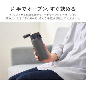 水筒 350ml ワンタッチ 軽量 子供 おし...の詳細画像1