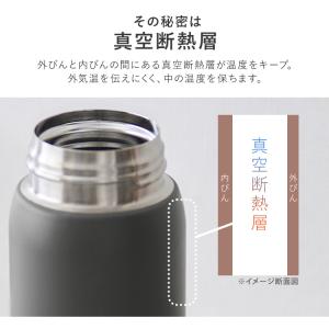 水筒 350ml ワンタッチ 軽量 子供 おし...の詳細画像4