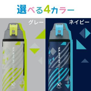 水筒 キッズ 1L カバー付き 保冷 ステンレ...の詳細画像3