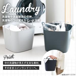 ランドリーバスケット おしゃれ 洗濯カゴ スリ...の詳細画像5