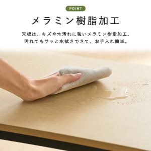 パソコンデスク 幅60 デスク 収納 棚付き ...の詳細画像5