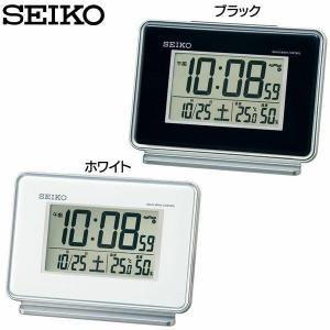セイコー 電波時計 電波目覚まし時計 SQ76...の詳細画像1