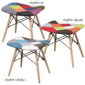 ジェネリック家具 パッチワーク スツール PP-638-Patchwork 椅子 シンプル おしゃれ 木製 チェアー イス いす リプロダクト 新生活｜petkan