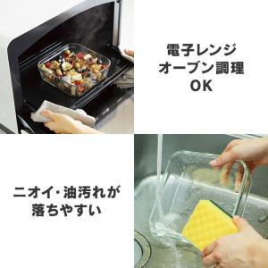 イワキ ガラス 保存容器 耐熱ガラス 7点セッ...の詳細画像5