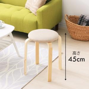 椅子 チェア スタッキング 木目 腰掛け いす...の詳細画像3