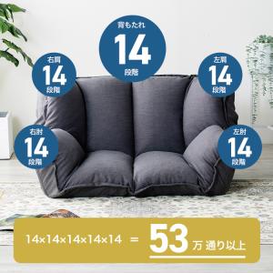 ソファー 一人掛け 2人掛け 折りたたみ コン...の詳細画像5