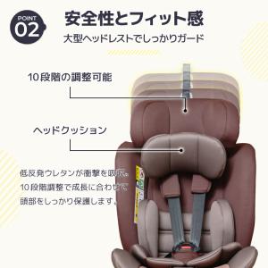 チャイルドシート 新生児 R129適合 新生児...の詳細画像4