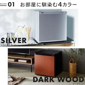 冷蔵庫 46L 小型 1ドア コンパクト 温度...の詳細画像4
