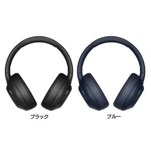 SONY ブルートゥース対応ヘッドホン 重低音 ノイズキャンセリングオーバータイプ WH-XB900N SONY (D)(B) 新生活｜petkan