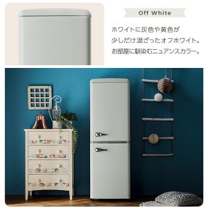 冷蔵庫 一人暮らし 130L 二人暮らし レト...の詳細画像4