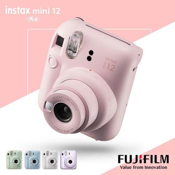 チェキ カメラ かわいい おしゃれ instax mini12 新生活 インスタントカメラ