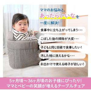 ベビーチェア キッズチェア 折りたたみ ベビー...の詳細画像2