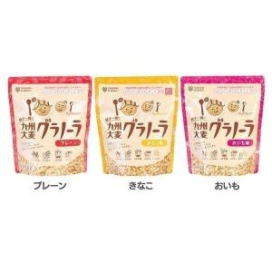 親子一緒に九州大麦グラノーラ 450g・400g (D) 新生活 ポイント消化｜petkan