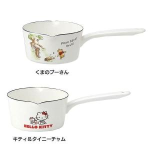 エジリー（EJIRY） インペリアルローズ 琺瑯 片手鍋 18cm 薔薇 ガス火