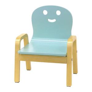 キッズチェア 子供 椅子 ロータイプ 木製 ダ...の詳細画像1