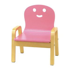 キッズチェア 子供 椅子 ロータイプ 木製 ダ...の詳細画像2