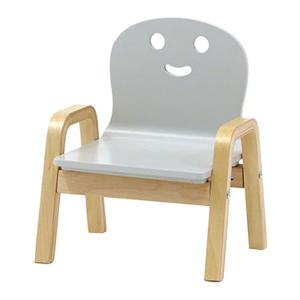 キッズチェア 子供 椅子 ロータイプ 木製 ダ...の詳細画像5