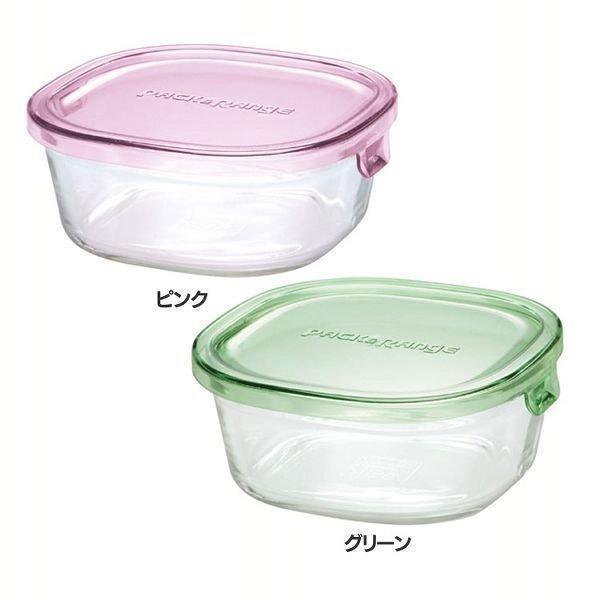 保存容器 耐熱容器 イワキ ガラス iwaki 耐熱ガラス 角型 450ml ガラス本体 レンジ オ...