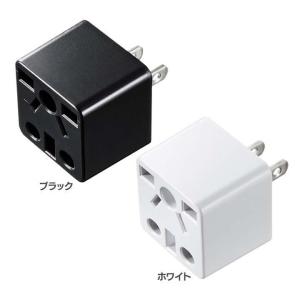 電源変換アダプタ アダプター ケーブル 日本専用マルチタイプ電源変換アダプタ TR-AD5W サンワサプライ (D) 新生活｜petkan