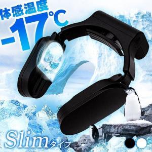 クーラー ネッククーラー 首掛け サンコー 冷たい 静音 防水 熱中症 夏 冷却 冷感 ひんやりグッズ スポーツ 子供 Slim TKNNC22 (D)(B)